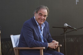 VENEZIA 79 - Il Premio Fondazione Mimmo Rotella a Oliver Stone per 