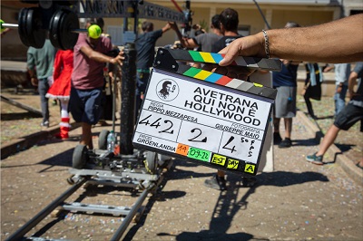 AVETRANA - QUI NON E' HOLLYWOOD - Iniziate le riprese