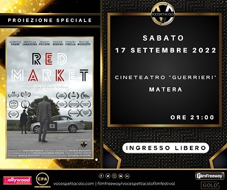 VOCE SPETTACOLO FILM FESTIVAL 2022 - A Matera la quinta edizione