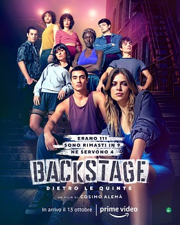 BACKSTAGE - DIETRO LE QUINTE - Su Prime Video dal 13 ottobre