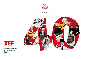 TORINO FILM FESTIVAL 40 - Immagine a cura di Ugo Nespolo