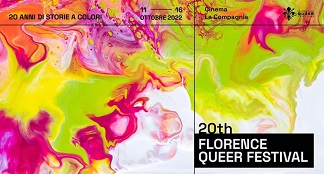 FLORENCE QUEER FESTIVAL 20 - Dall'11 al16 ottobre