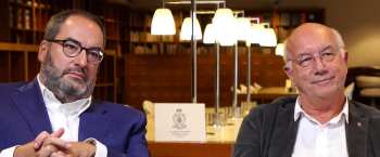 FESTA DEL CINEMA DI ROMA 17 - Davide Ferrario e Stefano Eco