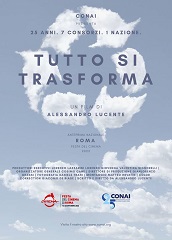 TUTTO SI TRASFORMA - La presentazione a Roma