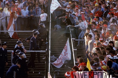 THE HEYSEL TRAGEDY - Alla Festa di Roma in anteprima