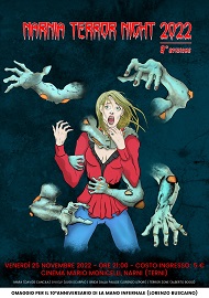 NARNIA TERROR NIGHT 9 - Appuntamento il 25 novembre al Cinema Mario Monicelli