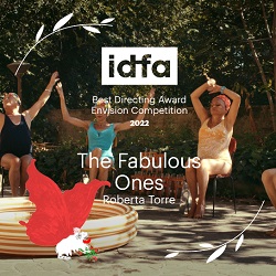 IDFA 35 - Premio Miglior Regista con Le Favolose per Roberta Torre