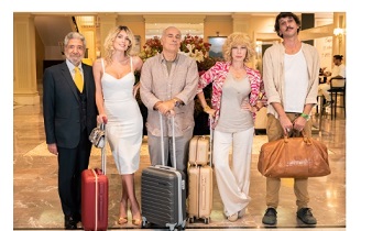 UN WEEKEND PARTICOLARE - Al via le riprese