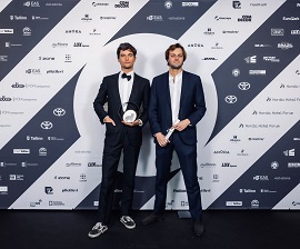 TALLIN BLACK NIGHTS 26 - Premio del Pubblico a 