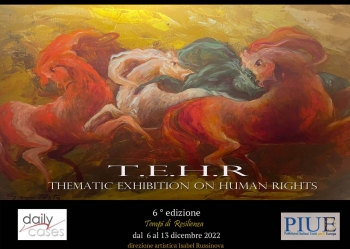 T.E.H.R - Al Cinema Aquila la Sesta Edizione