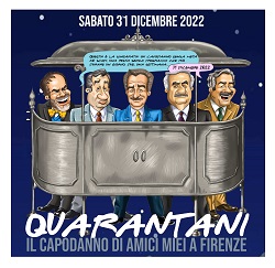 QUARANTANI - Il Capodanno con 