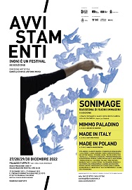 AVVISTAMENTI 20 - Dal 27 al 30 dicembre a Bisceglie