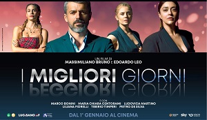 I MIGLIORI GIORNI - Il 2 gennaio il cast all'UCI Parco Leonardo