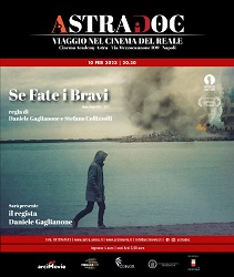 ASTRADOC 13 - Il 10 febbraio a Napoli proiezione di 