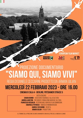 SIAMO QUI, SIAMO VIVI - Proiezione a Berlino