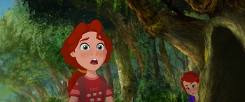 MARY E LO SPIRITO DI MEZZANOTTE - Al cinema dal 9 novembre
