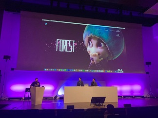 FOREST - Ottimi riscontri al Cartoon Movie di Bordeaux