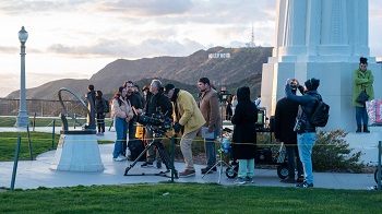 OUT OF TIME - Concluse le riprese a Los Angeles