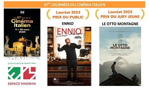 GIORNATE DEL CINEMA ITALIANO DI NIZZA 37 - Il palmares