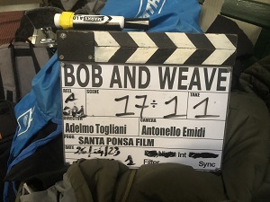 BOB & WEAVE - Al via le riprese a Roma