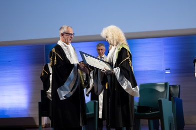 RETTORE - Conferito il Diploma Honoris Causa