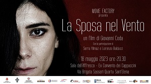 LA SPOSA NEL VENTO - Il 18 maggio proiezione a Quartu
