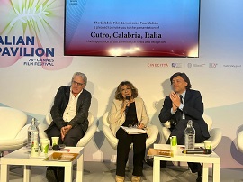 CANNES 2023 - Mimmo Calopresti ha presentato 
