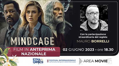 ETNA COMICS 2023 - In anteprima nazionale Mindcage  Mente Criminale