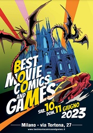 BEST MOVIE COMICS & GAMES 2 - Il programma completo della due giorni