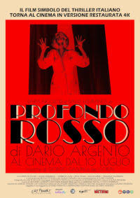PROFONDO ROSSO - Torna al cinema dal 10 luglio