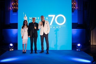 MINERVA PICTURES - Grande festa per i 70 anni