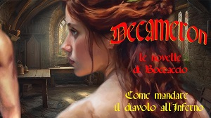 DECAMERON - L'opera di Boccaccio, narrata, illustrata e animata su Srs Europa Channel