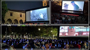 ARIANTEO e ANTEO NELLA CITTA' - Le rassegne di cinema all'aperto dell'estate milanese