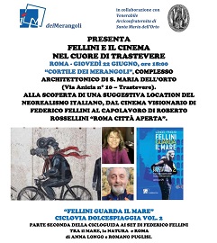 FEDERICO FELLINI - A Trastevere alla scoperta di una location del Neorealismo
