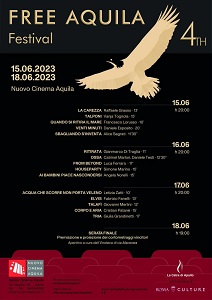 FREE AQUILA FESTIVAL 4 - I vincitori