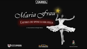 MARIA FRAU - Il 6 agosto proiezione a Nulvi di 