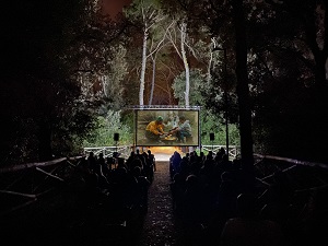LUCI NEL BOSCO - Cinema, arti, natura nel Bosco-Giardino di Tiggiano