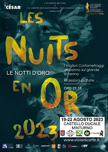 LE NOTTI D'ORO - Dal 19 agosto anche a Minturno