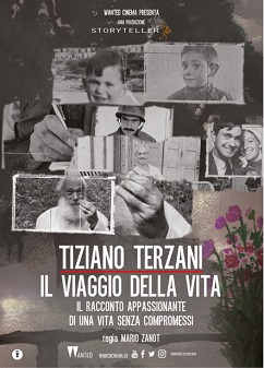 TIZIANO TERZANI: IL VIAGGIO DELLA VITA - Al cinema dall'11 al 13 settembre