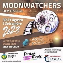 MOONWATCHERS FILM FESTIVAL 6 - I premi
