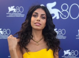 VENEZIA 80 - Giorgia Fiori al Lido con 
