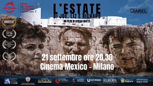 L'ESTATE DI JOE, LIZ & RICHARD - A Milano in occasione della fashion week