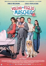 VOLEVO UN FIGLIO MASCHIO - Al cinema dal 5 ottobre