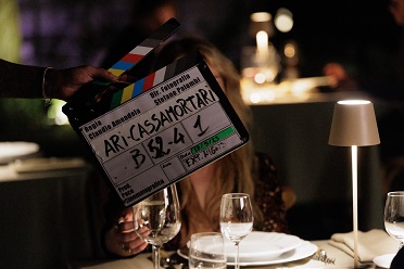 ARI-CASSAMORTARI - Al via le riprese del film