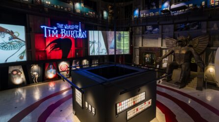 IL MONDO DI TIM BURTON - Presentata a Torino la mostra