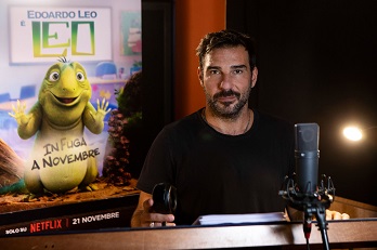 LEO - Edoardo Leo e' la voce del nuovo film d'animazione