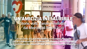 UN'AMICIZIA INESAURIBILE - Il 15 ottobre in seconda serata su Tv2000