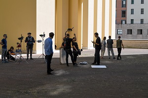 UN PADRE - Ultimate a Perugia le riprese del cortometraggio di Michele Gallone