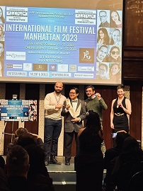 INTERNATIONAL FILM FESTIVAL MANHATTAN 13 - Menzione speciale per 