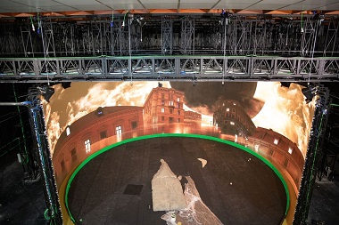 PRODEA LED STUDIOS - Il primo virtual set interamente sviluppato in Italia